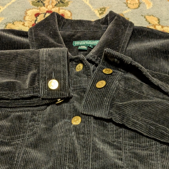 Ralph Lauren Trucker Corduroy Jacket - Picture 7 of 12